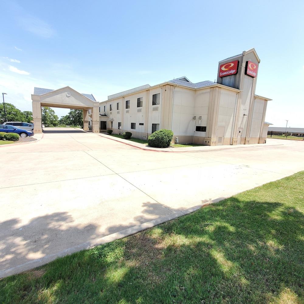 Econo Hospedaje Weatherford Exterior foto