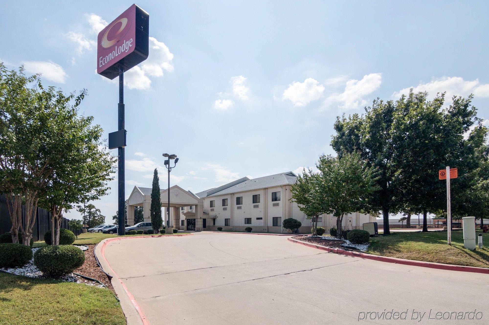 Econo Hospedaje Weatherford Exterior foto