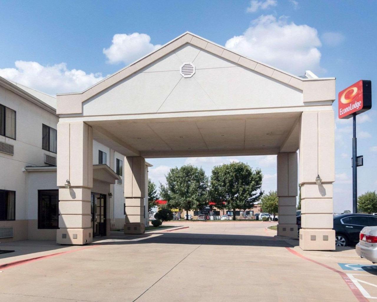 Econo Hospedaje Weatherford Exterior foto