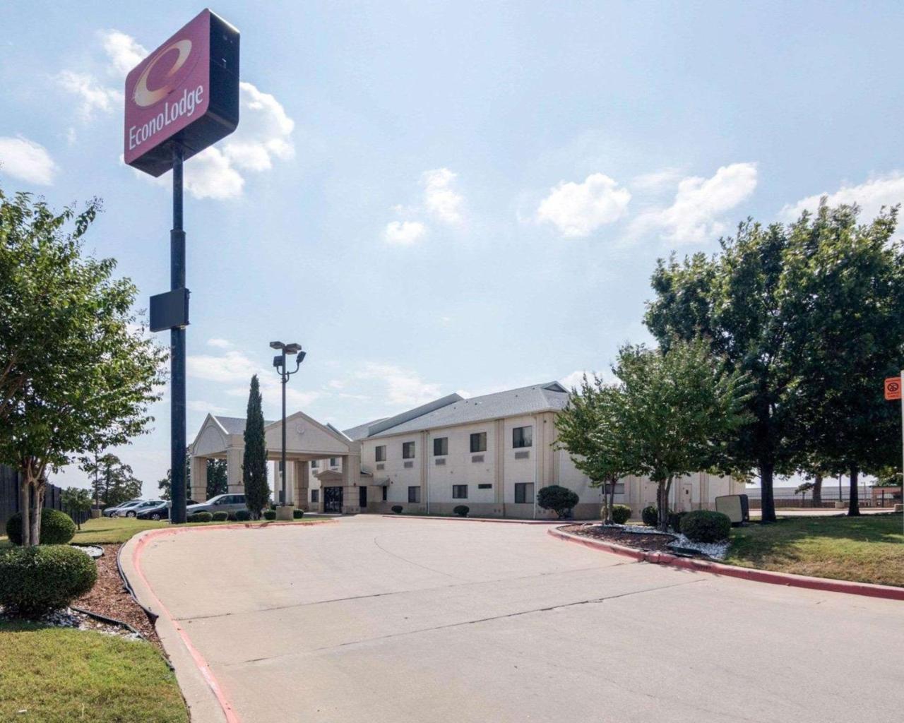 Econo Hospedaje Weatherford Exterior foto